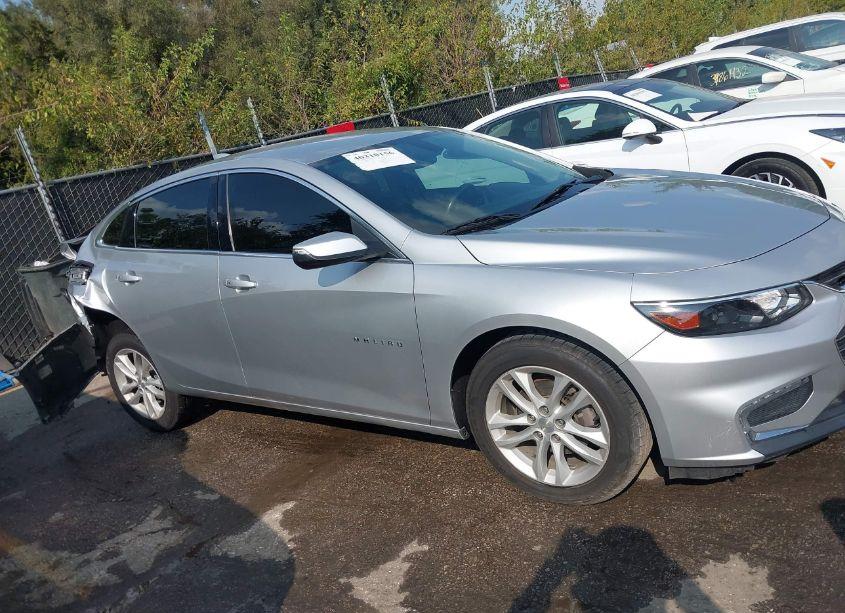 Photo 13 of 2016 Chevrolet Malibu 1LT (VIN 1G1ZE5ST0GF208134)