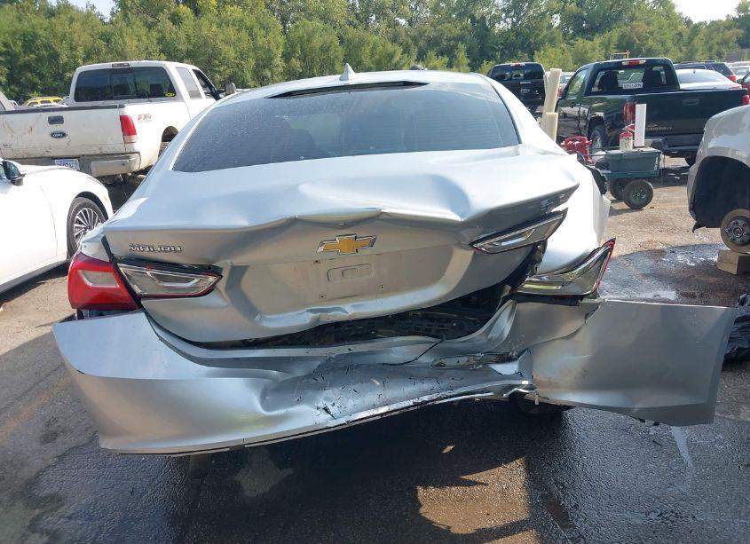 Photo 6 of 2016 Chevrolet Malibu 1LT (VIN 1G1ZE5ST0GF208134)