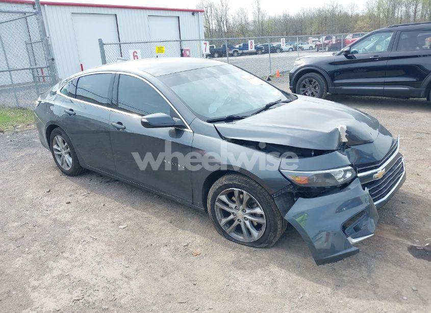 2016 Chevrolet Malibu 1LT (VIN 1G1ZE5ST0GF223717) main photo