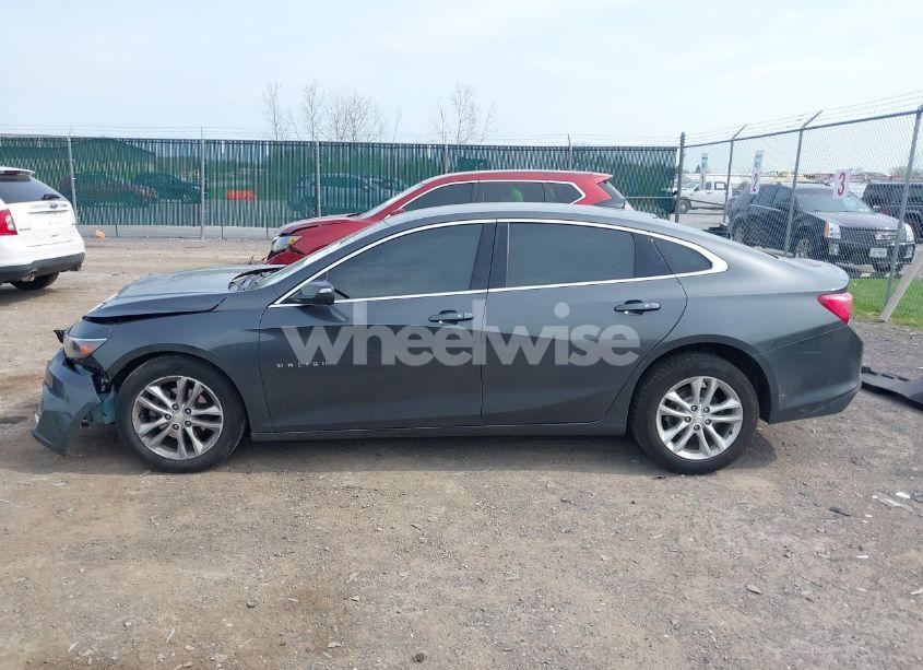 Photo 14 of 2016 Chevrolet Malibu 1LT (VIN 1G1ZE5ST0GF223717)