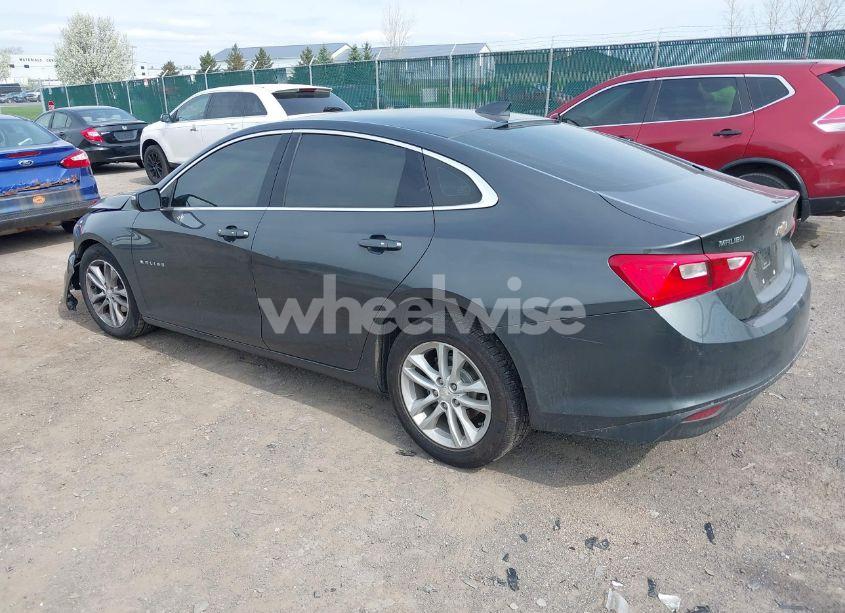 Photo 3 of 2016 Chevrolet Malibu 1LT (VIN 1G1ZE5ST0GF223717)