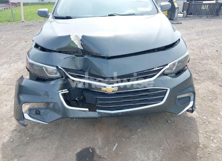 Photo 6 of 2016 Chevrolet Malibu 1LT (VIN 1G1ZE5ST0GF223717)