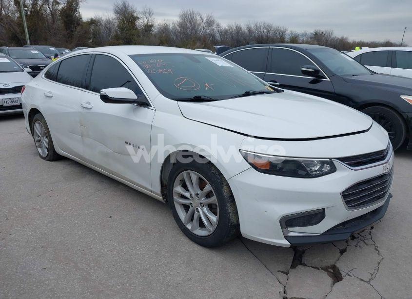 2016 Chevrolet Malibu 1LT (VIN 1G1ZE5ST0GF237021) main photo