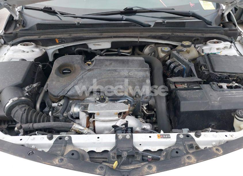 Photo 10 of 2016 Chevrolet Malibu 1LT (VIN 1G1ZE5ST0GF237021)