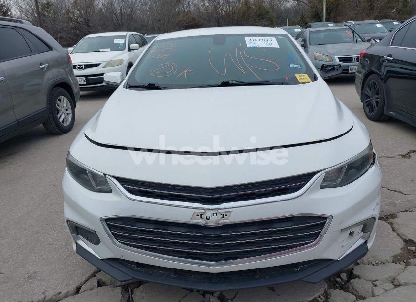 Photo 12 of 2016 Chevrolet Malibu 1LT (VIN 1G1ZE5ST0GF237021)