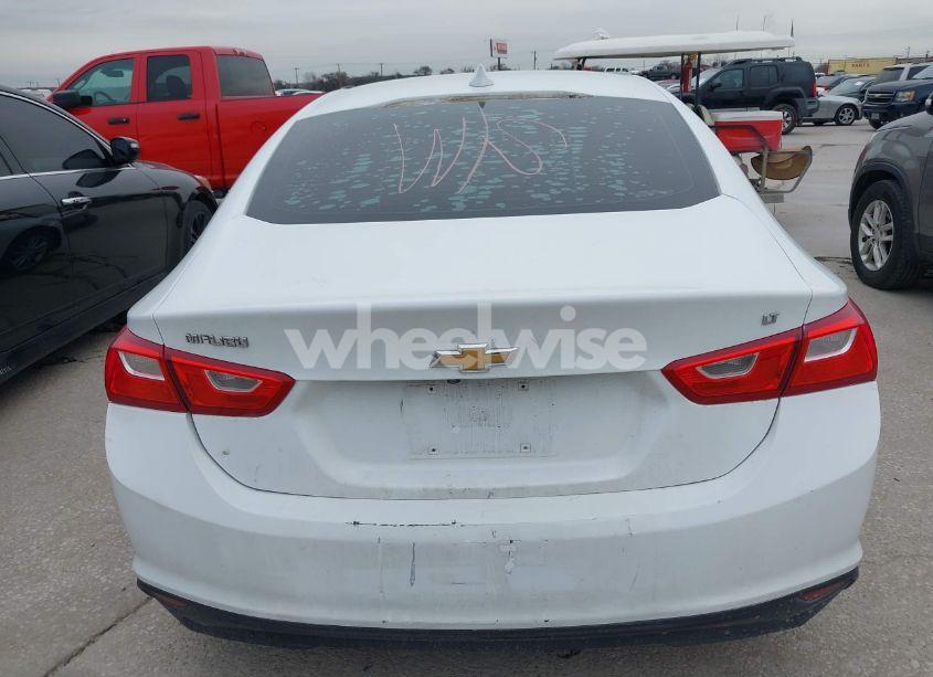 Photo 16 of 2016 Chevrolet Malibu 1LT (VIN 1G1ZE5ST0GF237021)