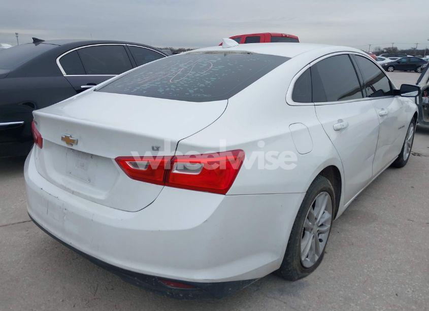 Photo 4 of 2016 Chevrolet Malibu 1LT (VIN 1G1ZE5ST0GF237021)