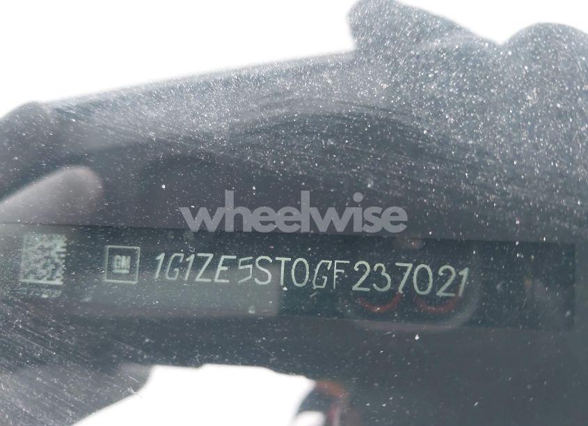 Photo 9 of 2016 Chevrolet Malibu 1LT (VIN 1G1ZE5ST0GF237021)