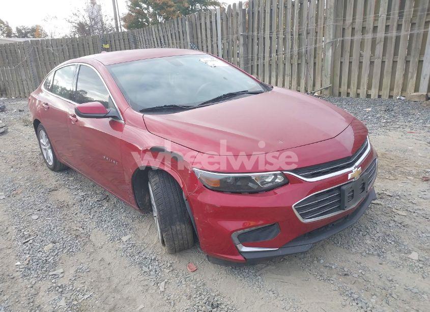 2016 Chevrolet Malibu 1LT (VIN 1G1ZE5ST0GF238556) main photo