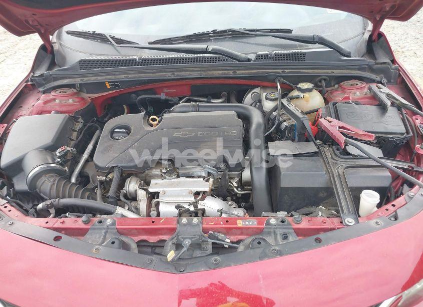 Photo 10 of 2016 Chevrolet Malibu 1LT (VIN 1G1ZE5ST0GF238556)