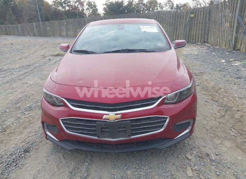 Photo 12 of 2016 Chevrolet Malibu 1LT (VIN 1G1ZE5ST0GF238556)