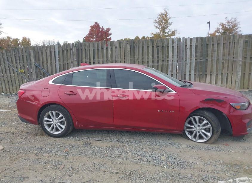 Photo 13 of 2016 Chevrolet Malibu 1LT (VIN 1G1ZE5ST0GF238556)
