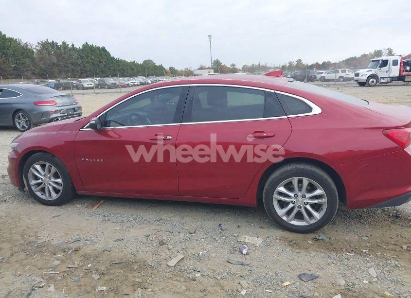 Photo 14 of 2016 Chevrolet Malibu 1LT (VIN 1G1ZE5ST0GF238556)