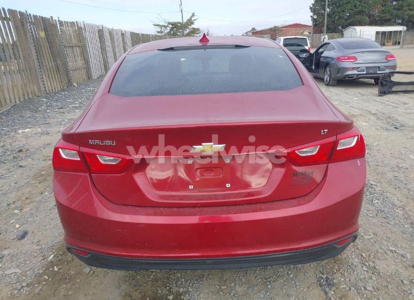 Photo 16 of 2016 Chevrolet Malibu 1LT (VIN 1G1ZE5ST0GF238556)