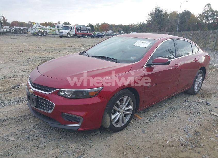 Photo 2 of 2016 Chevrolet Malibu 1LT (VIN 1G1ZE5ST0GF238556)