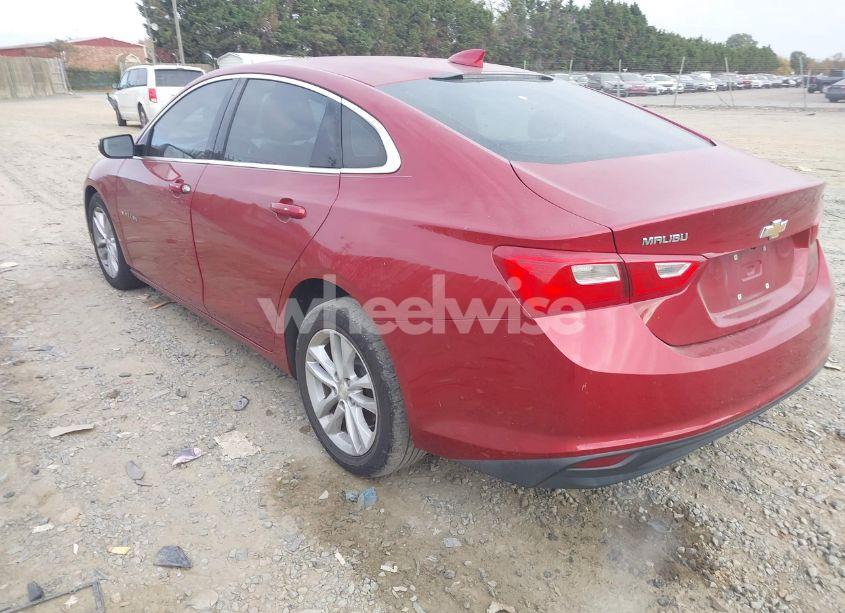 Photo 3 of 2016 Chevrolet Malibu 1LT (VIN 1G1ZE5ST0GF238556)