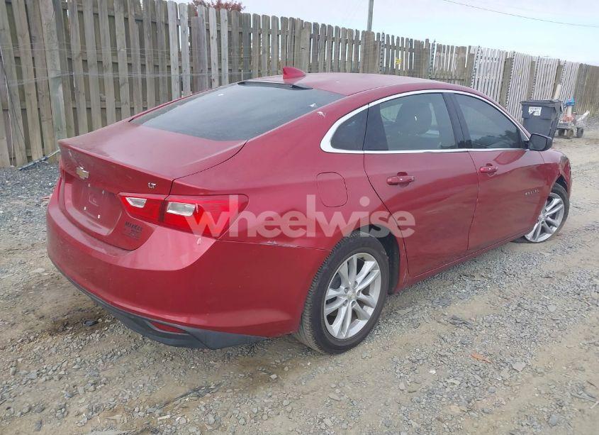 Photo 4 of 2016 Chevrolet Malibu 1LT (VIN 1G1ZE5ST0GF238556)