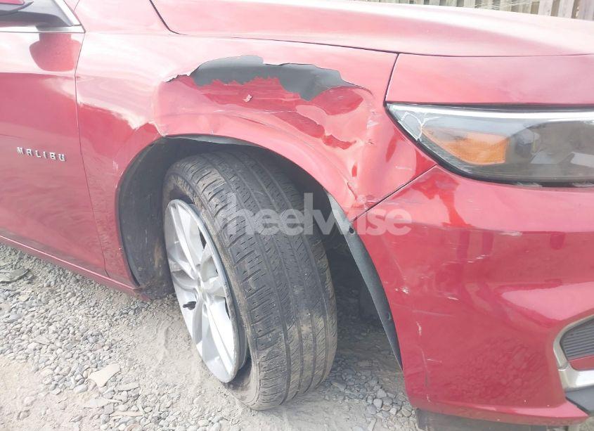 Photo 6 of 2016 Chevrolet Malibu 1LT (VIN 1G1ZE5ST0GF238556)