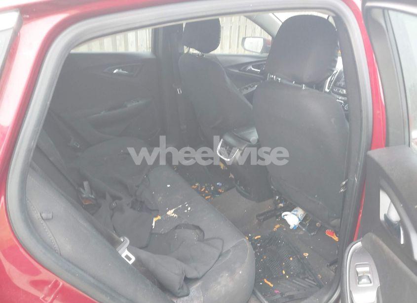 Photo 8 of 2016 Chevrolet Malibu 1LT (VIN 1G1ZE5ST0GF238556)