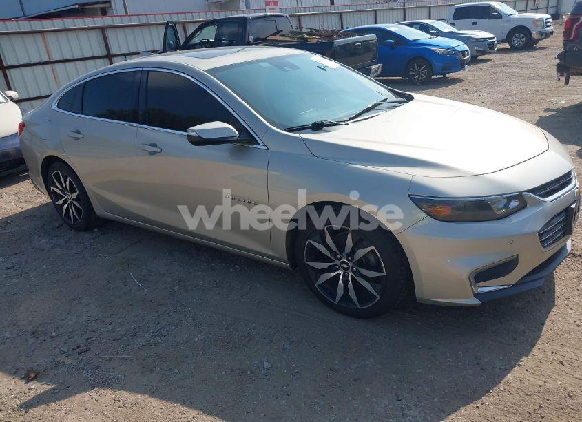 2016 Chevrolet Malibu 1LT (VIN 1G1ZE5ST0GF251145) main photo