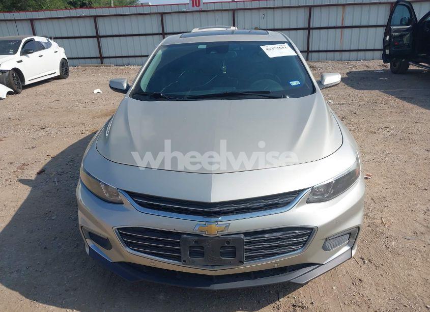 Photo 13 of 2016 Chevrolet Malibu 1LT (VIN 1G1ZE5ST0GF251145)