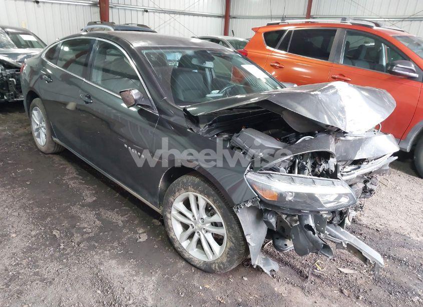 2016 Chevrolet Malibu 1LT (VIN 1G1ZE5ST0GF260167) main photo