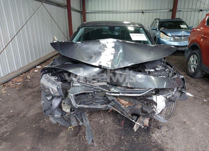 Photo 12 of 2016 Chevrolet Malibu 1LT (VIN 1G1ZE5ST0GF260167)