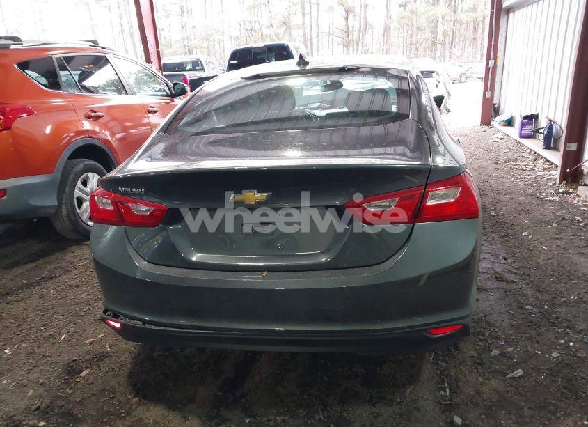 Photo 16 of 2016 Chevrolet Malibu 1LT (VIN 1G1ZE5ST0GF260167)