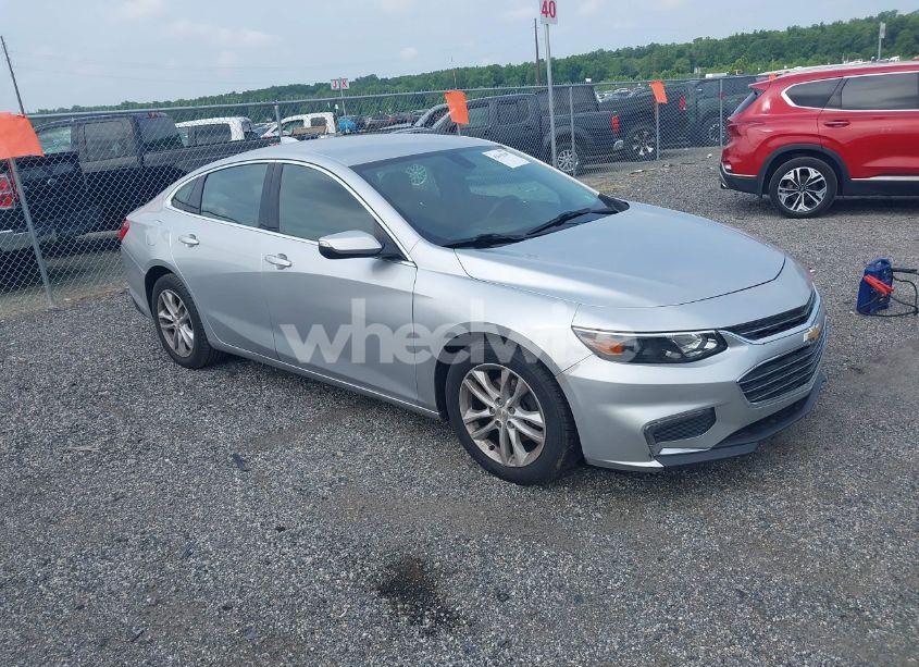 2016 Chevrolet Malibu 1LT (VIN 1G1ZE5ST0GF260850) main photo