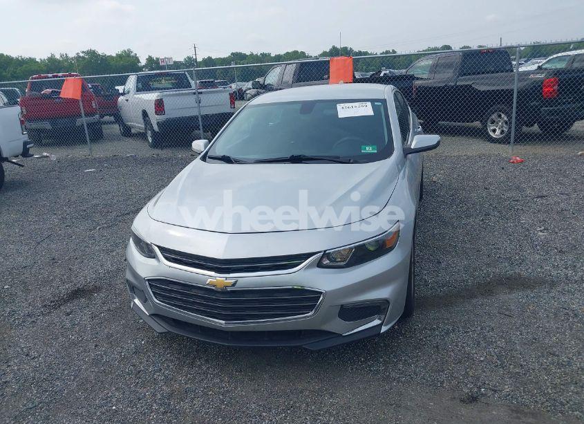 Photo 12 of 2016 Chevrolet Malibu 1LT (VIN 1G1ZE5ST0GF260850)