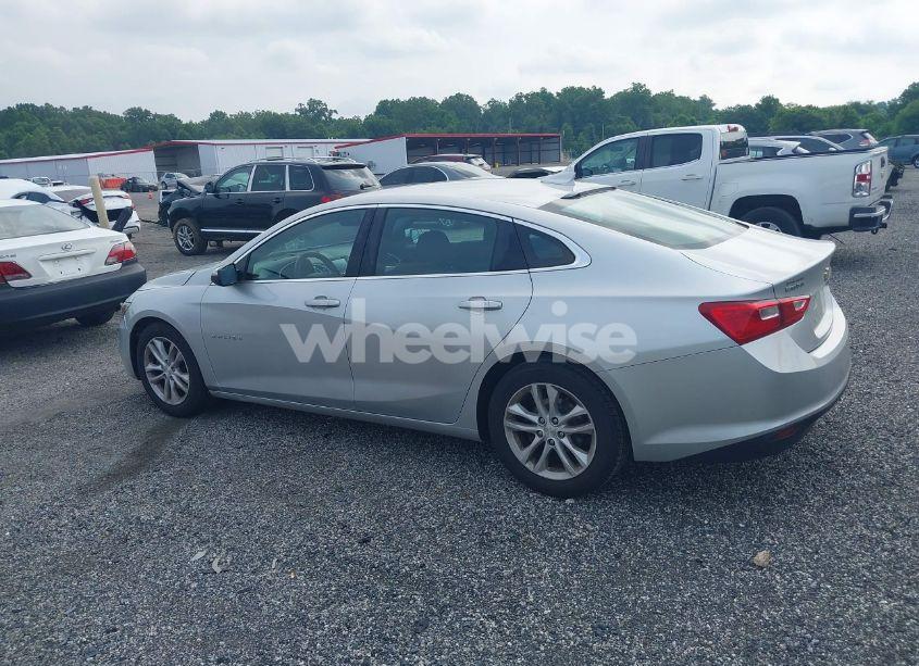 Photo 14 of 2016 Chevrolet Malibu 1LT (VIN 1G1ZE5ST0GF260850)
