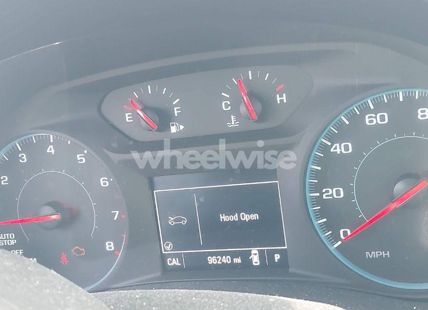 Photo 7 of 2016 Chevrolet Malibu 1LT (VIN 1G1ZE5ST0GF260850)