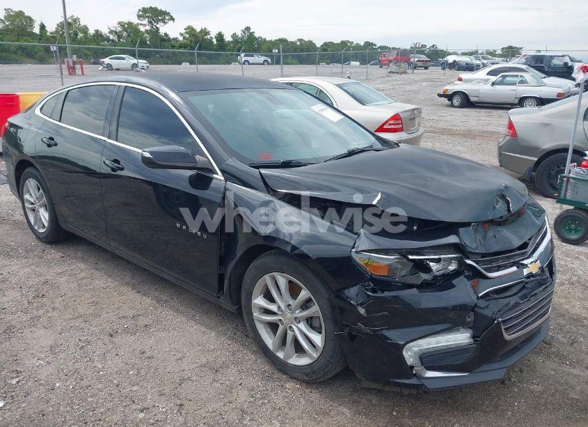 2016 Chevrolet Malibu 1LT (VIN 1G1ZE5ST0GF265496) main photo