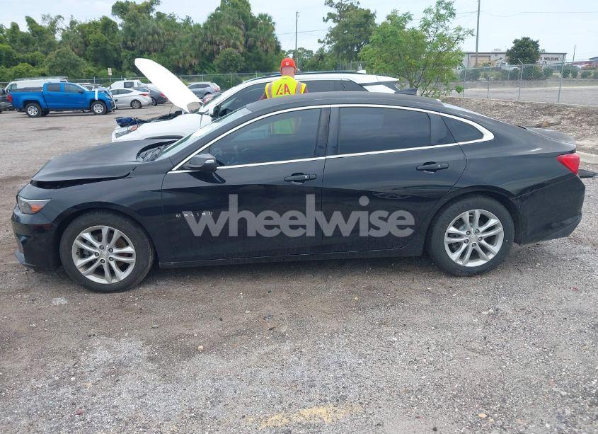 Photo 14 of 2016 Chevrolet Malibu 1LT (VIN 1G1ZE5ST0GF265496)