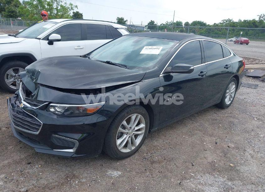 Photo 2 of 2016 Chevrolet Malibu 1LT (VIN 1G1ZE5ST0GF265496)