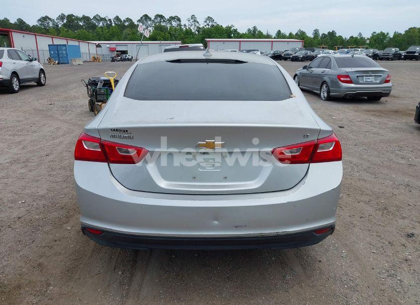 Photo 16 of 2016 Chevrolet Malibu 1LT (VIN 1G1ZE5ST0GF266745)
