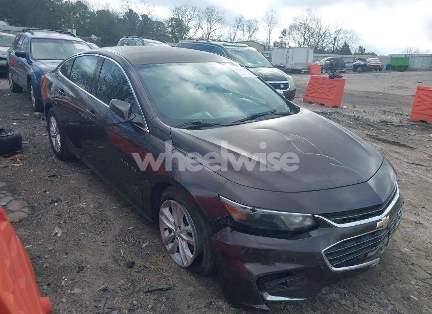 2016 Chevrolet Malibu 1LT (VIN 1G1ZE5ST0GF269743) main photo