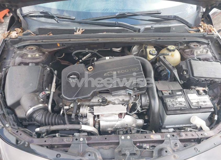 Photo 10 of 2016 Chevrolet Malibu 1LT (VIN 1G1ZE5ST0GF269743)