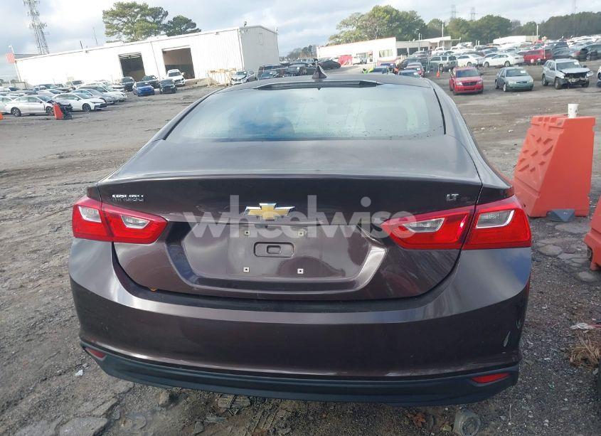 Photo 16 of 2016 Chevrolet Malibu 1LT (VIN 1G1ZE5ST0GF269743)