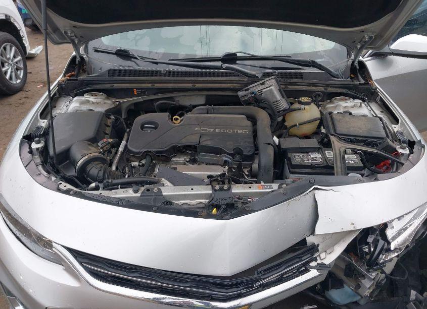 Photo 10 of 2016 Chevrolet Malibu 1LT (VIN 1G1ZE5ST0GF271167)