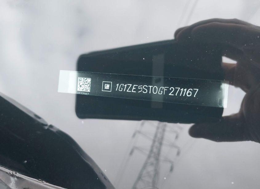 Photo 9 of 2016 Chevrolet Malibu 1LT (VIN 1G1ZE5ST0GF271167)