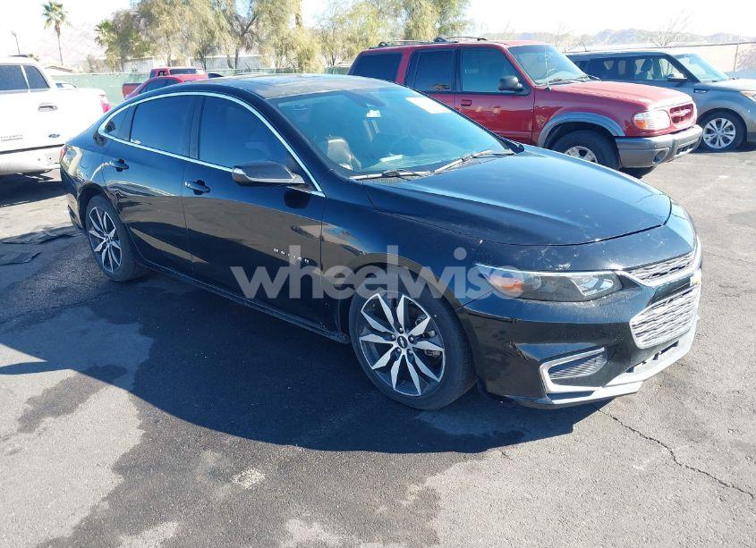 2016 Chevrolet Malibu 1LT (VIN 1G1ZE5ST0GF276868) main photo