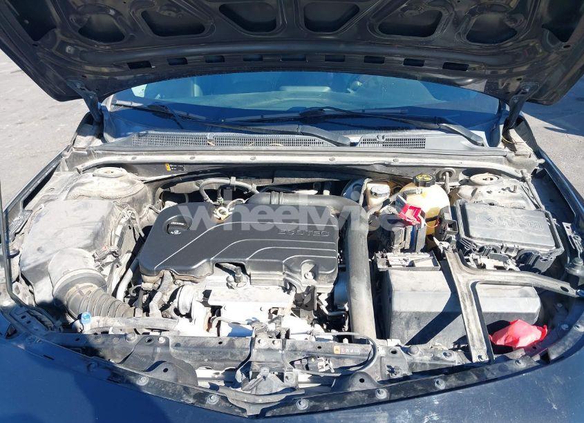 Photo 10 of 2016 Chevrolet Malibu 1LT (VIN 1G1ZE5ST0GF276868)