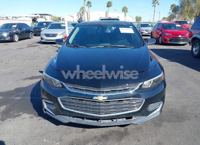 Photo 12 of 2016 Chevrolet Malibu 1LT (VIN 1G1ZE5ST0GF276868)