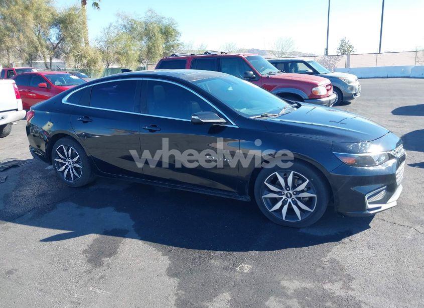 Photo 13 of 2016 Chevrolet Malibu 1LT (VIN 1G1ZE5ST0GF276868)