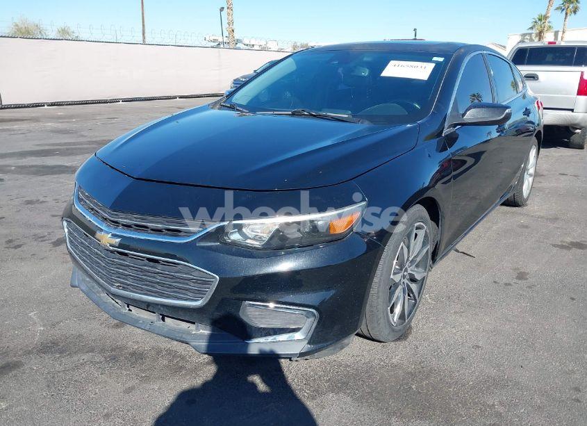 Photo 6 of 2016 Chevrolet Malibu 1LT (VIN 1G1ZE5ST0GF276868)