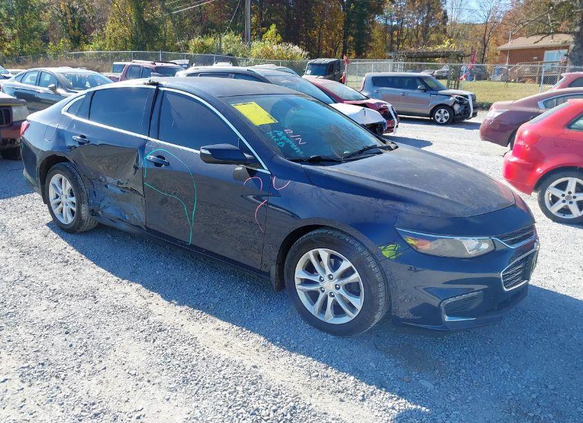 2016 Chevrolet Malibu 1LT (VIN 1G1ZE5ST0GF280628) main photo