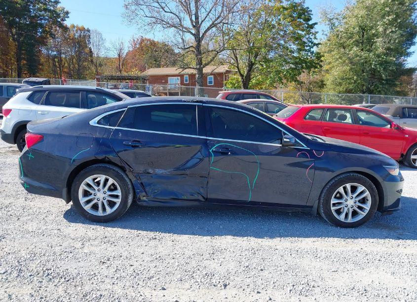 Photo 14 of 2016 Chevrolet Malibu 1LT (VIN 1G1ZE5ST0GF280628)