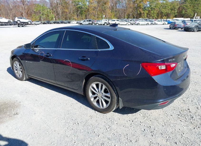 Photo 3 of 2016 Chevrolet Malibu 1LT (VIN 1G1ZE5ST0GF280628)