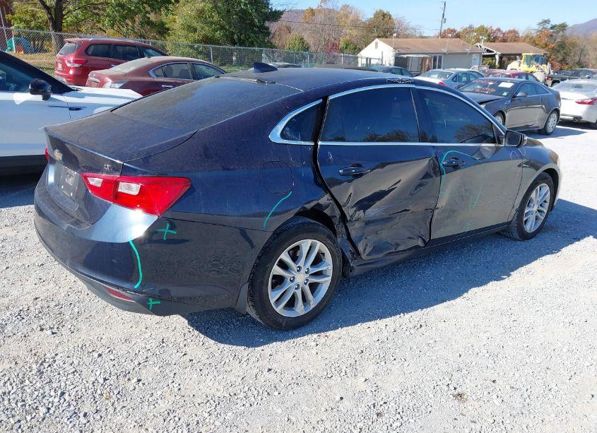 Photo 4 of 2016 Chevrolet Malibu 1LT (VIN 1G1ZE5ST0GF280628)